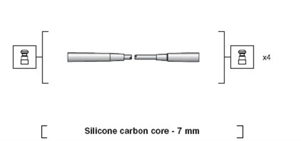 Ignition Cable Kit